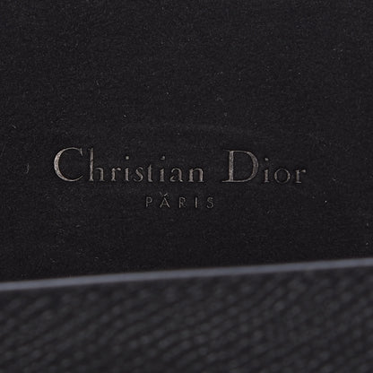 Christian Dior Grained Calfskin Saddle Belt Bag Black 6 of 8