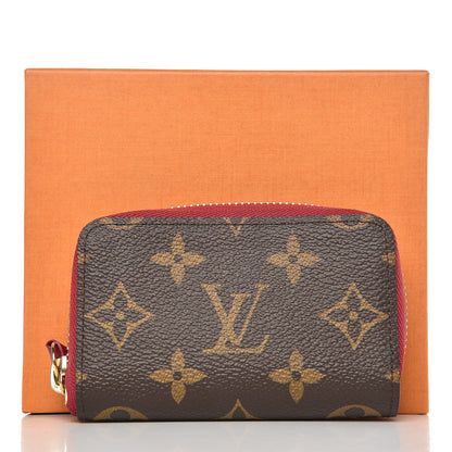Louis Vuitton Monogram Zippy Multicartes Fuchsia 7 of 7