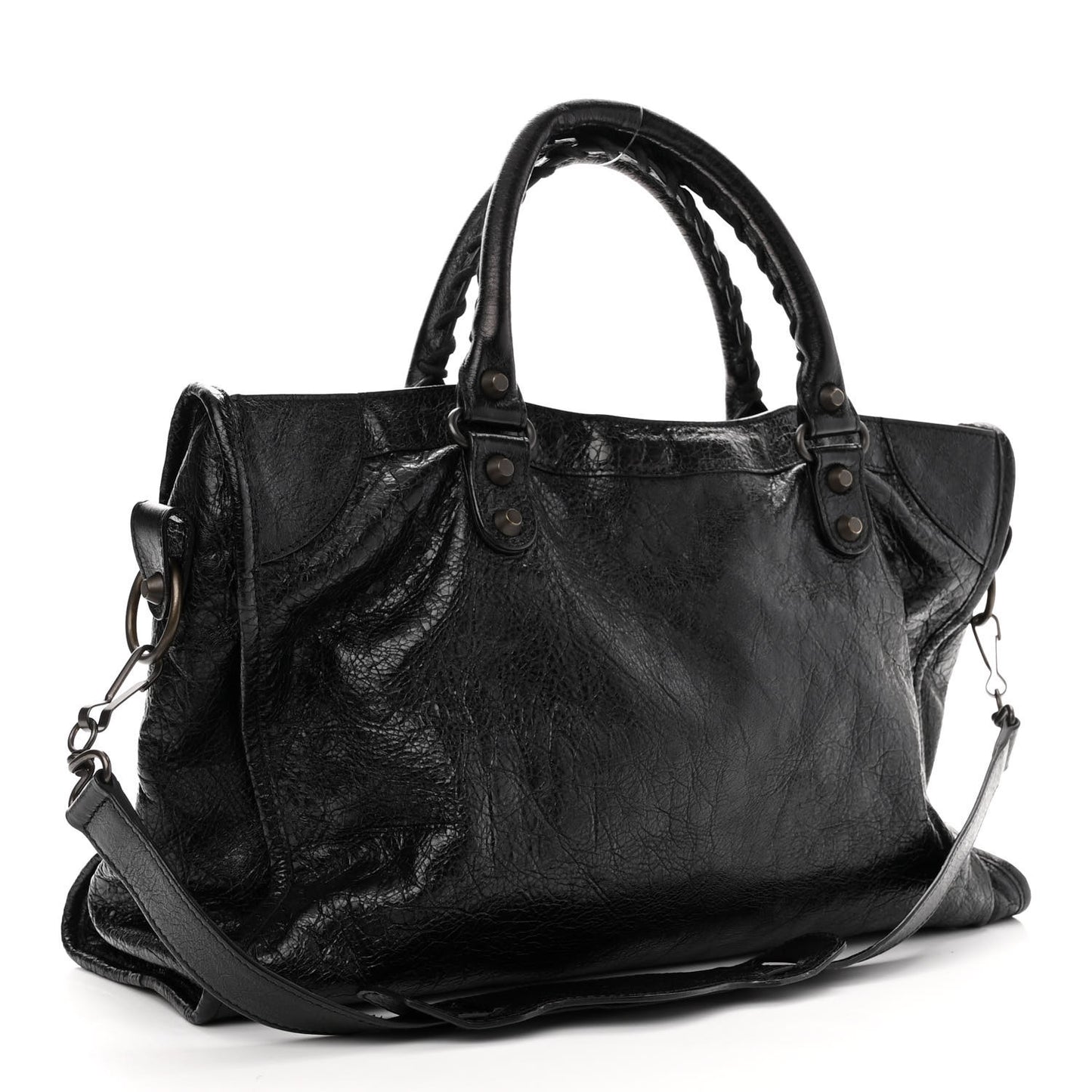 Agneau Classic Hardware City Black