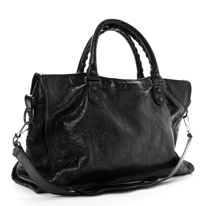 Balenciaga Agneau Classic Hardware City Black 3 of 10