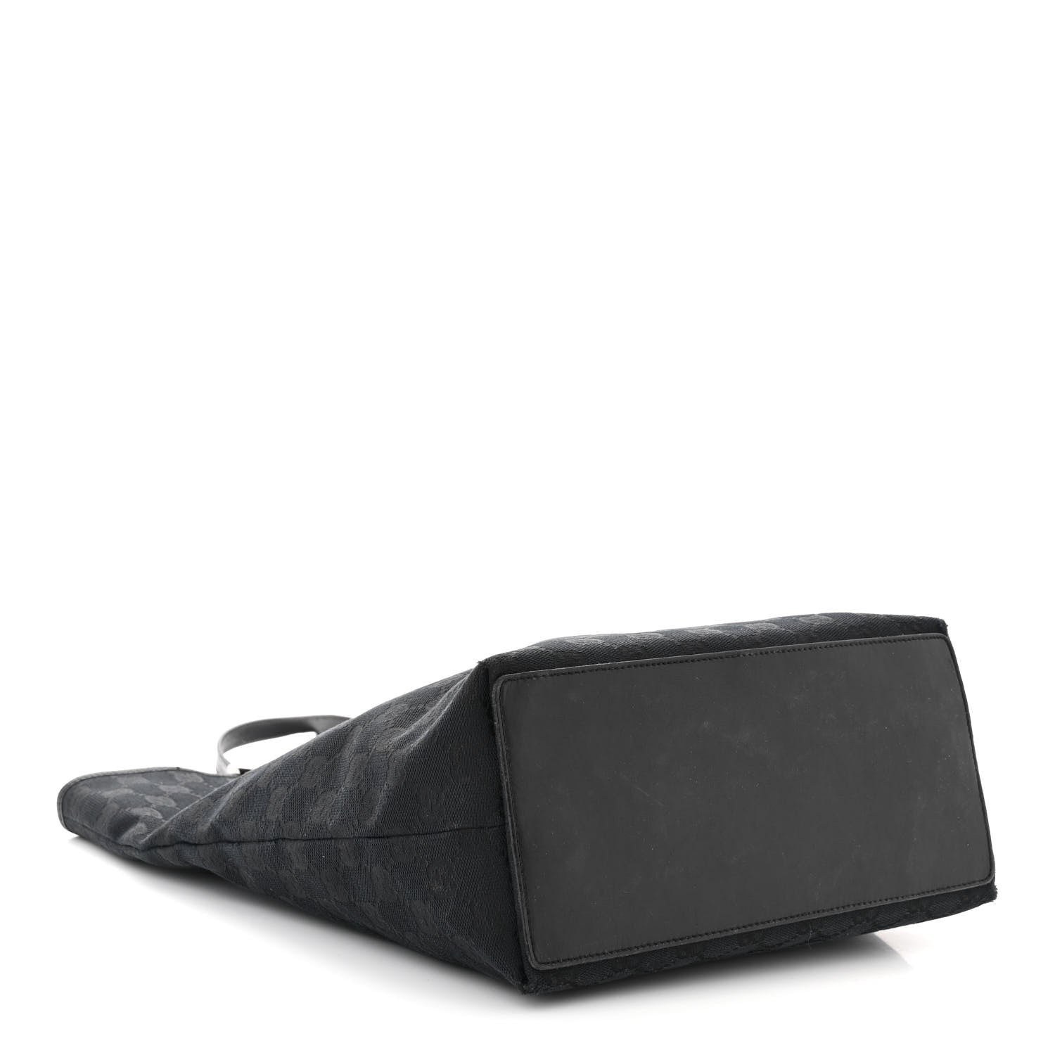 Gucci Monogram Bucket Tote Black 4 of 12