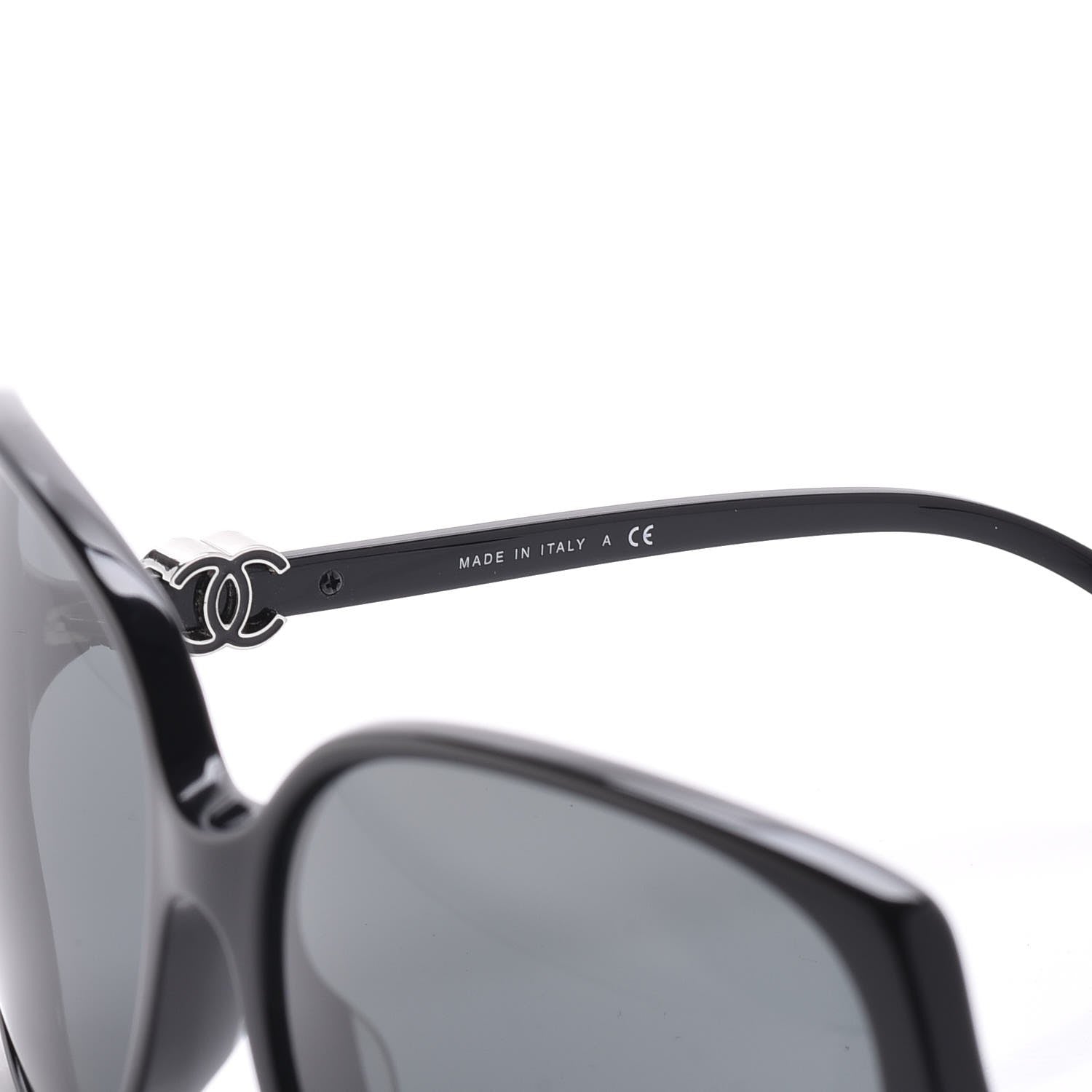 Chanel CC Sunglasses 5216-A Black 5 of 7