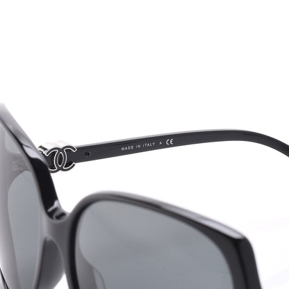 Chanel CC Sunglasses 5216-A Black 5 of 7