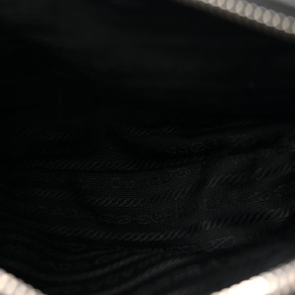 Prada Tessuto Nylon Saffiano Re-Edition 2006 Shoulder Bag Black 5 of 14