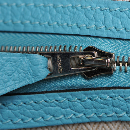 Hermes Vache Country Garden Party 36 MM Bleu Atoll 12 of 15