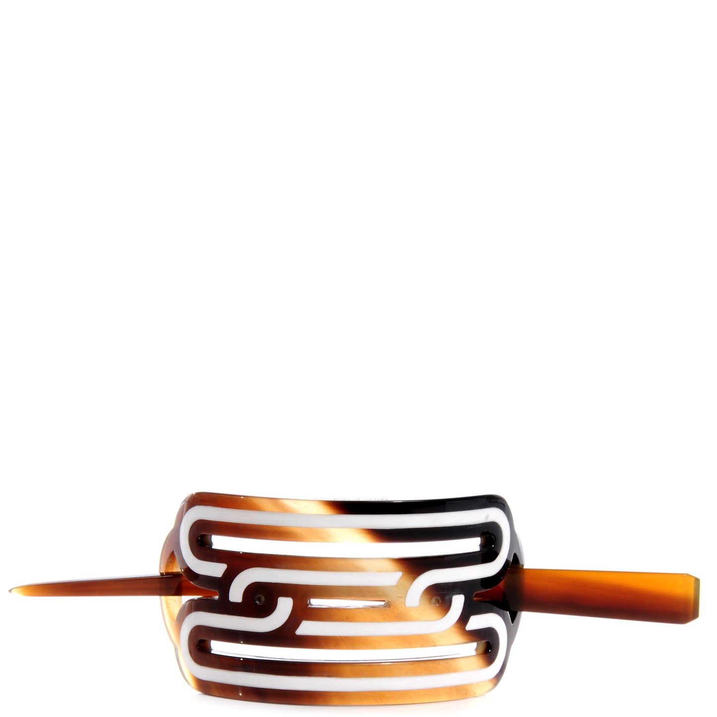 Buffalo Horn Hair Barrette
