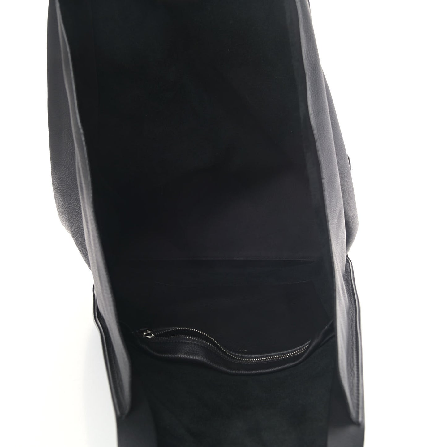 HOMME Grained Calfskin Shopper Black