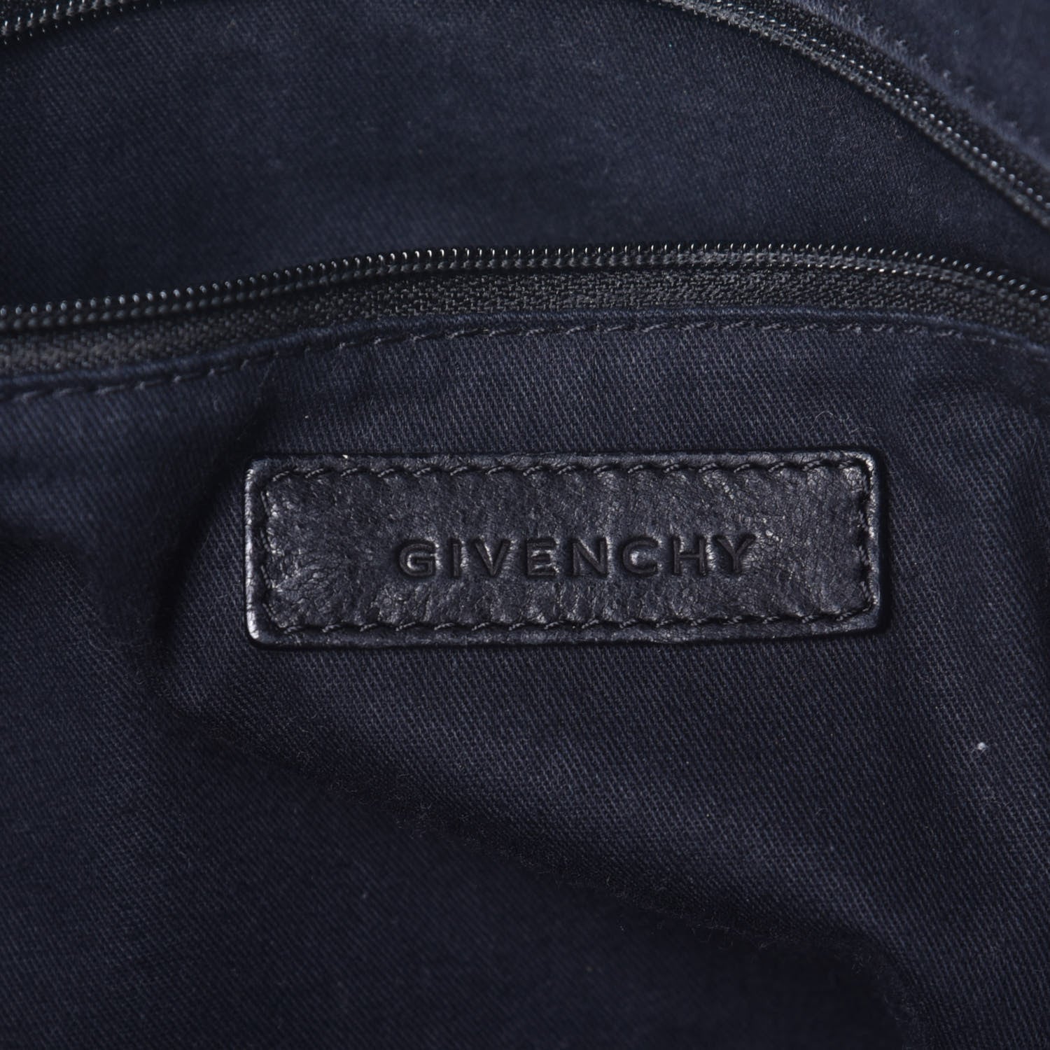 Givenchy Goatskin Embossed Small Antigona Black 7 of 9