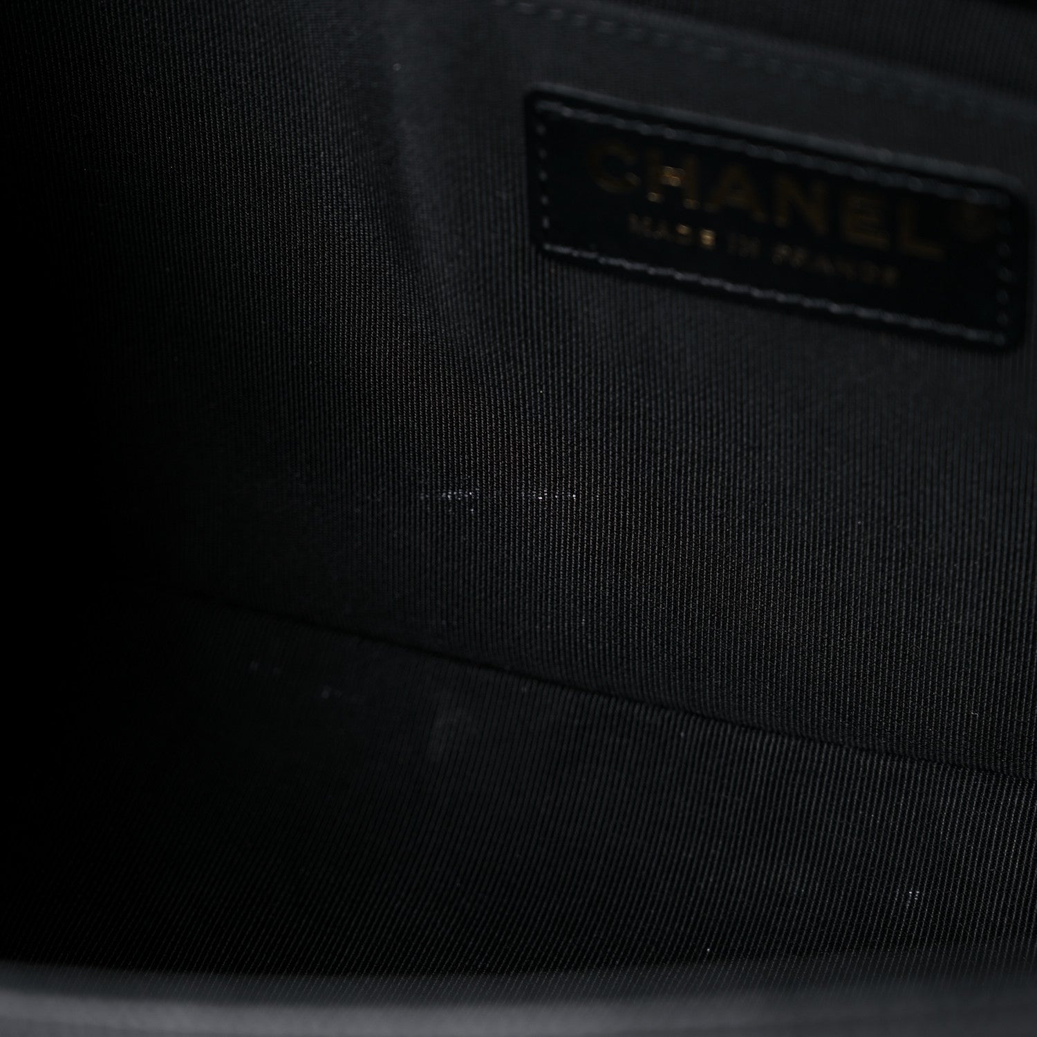 Chanel Caviar Quilted Medium Boy Flap Black 12 of 18