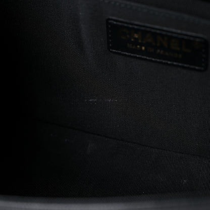 Chanel Caviar Quilted Medium Boy Flap Black 12 of 18