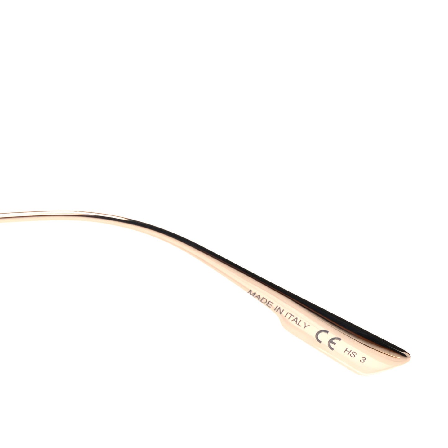 Clan 2 Aviator Sunglasses Black Gold