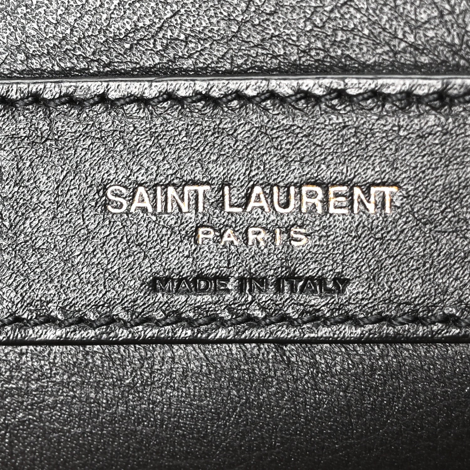 Saint Laurent Suede Matelasse Monogram Large Jamie 4.3 Golden Leaf 6 of 10