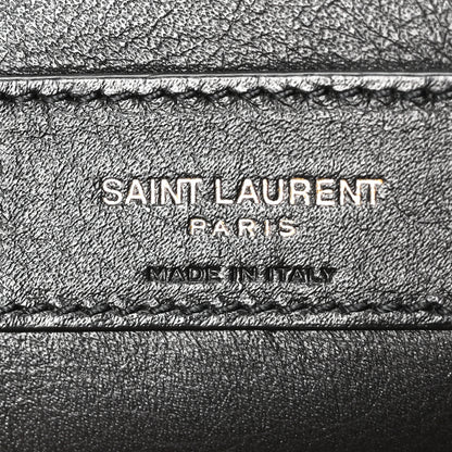 Saint Laurent Suede Matelasse Monogram Large Jamie 4.3 Golden Leaf 6 of 10