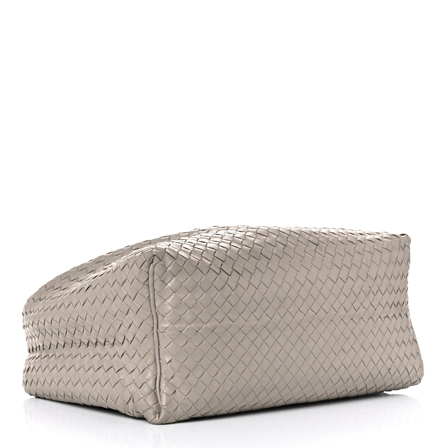Nappa Intrecciato Sloane Hobo Fume