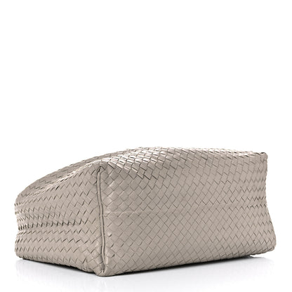 Bottega Veneta Nappa Intrecciato Sloane Hobo Fume 4 of 25