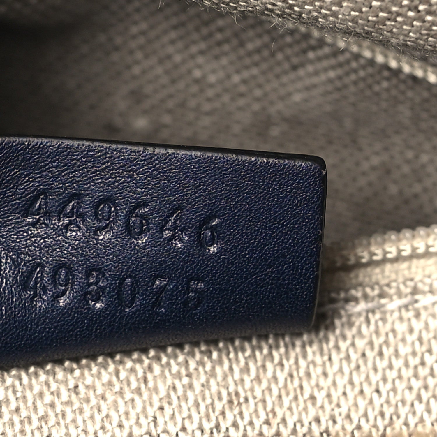 Gucci Microguccissima Medium Joy Boston Navy 7 of 9