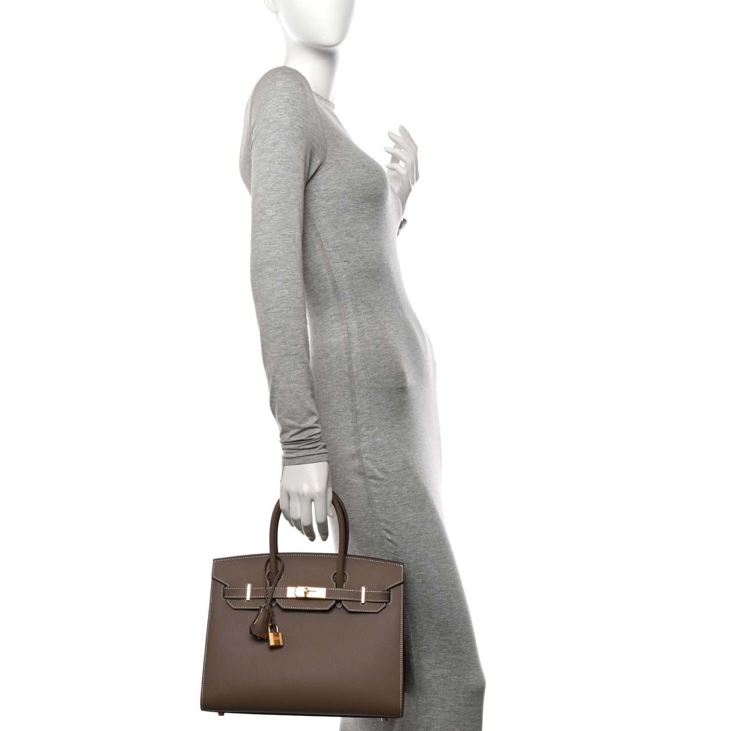 Epsom Birkin Sellier 30 Etoupe