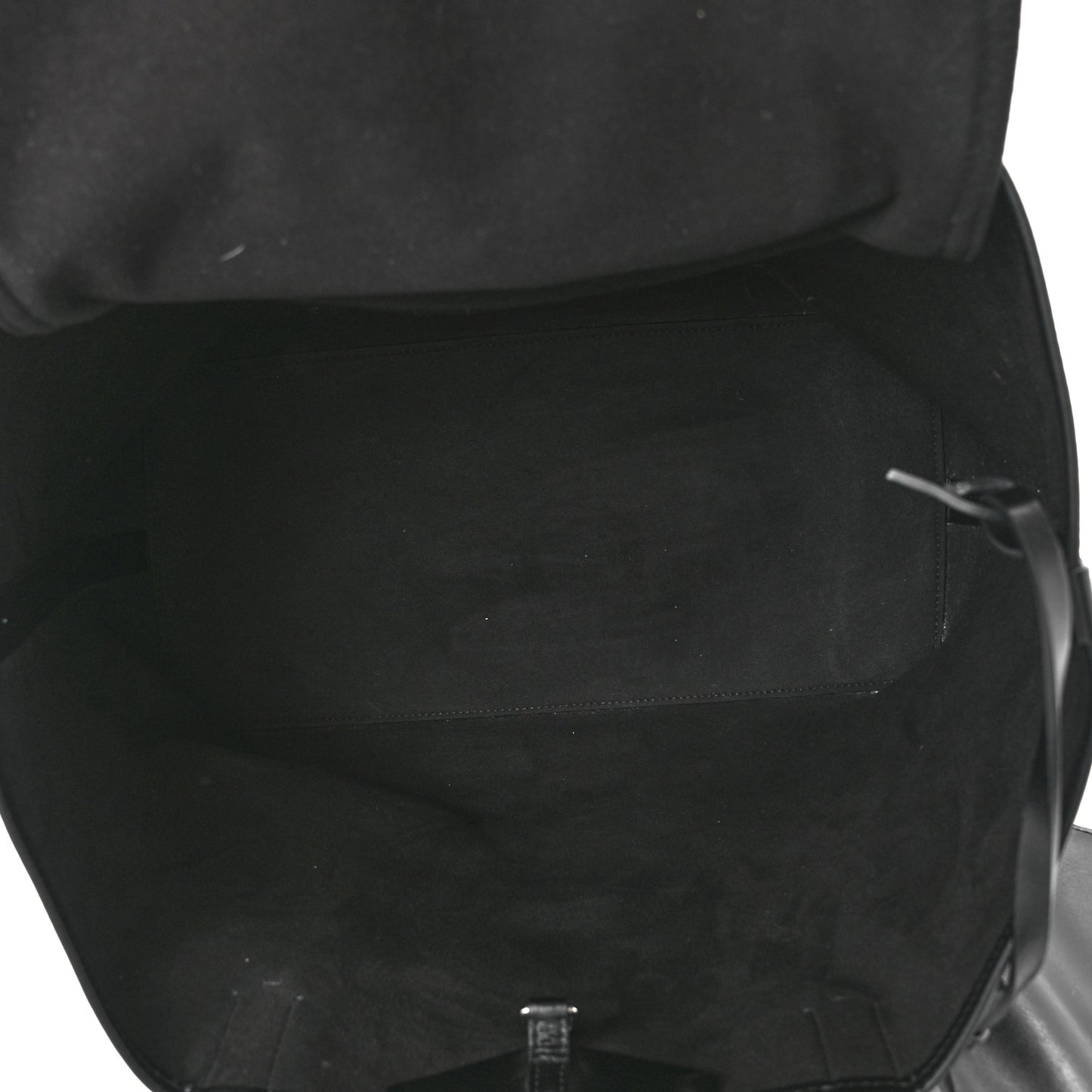 Canvas Medium Antigona Logo Tote Black