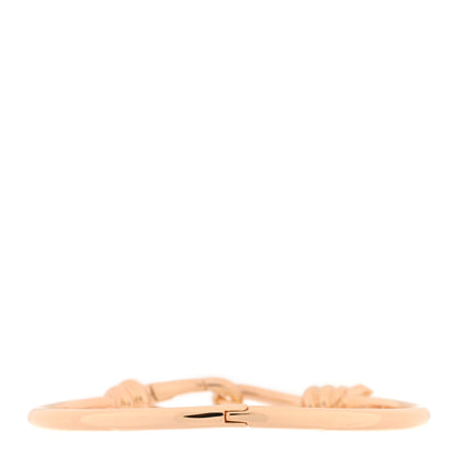 Tiffany 18K Rose Gold Paloma Picasso Knot Hinged Bangle Bracelet 2 of 3