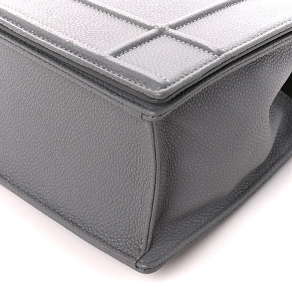 Christian Dior Grained Calfskin Medium Diorama Flap Bag Gris 10 of 10
