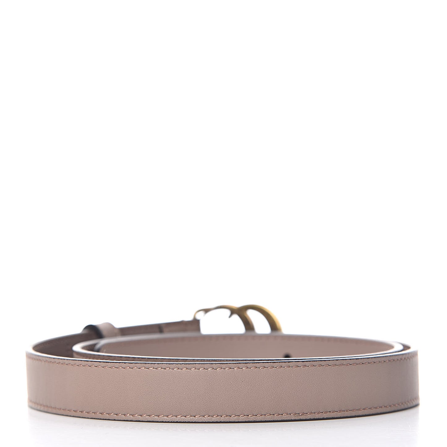 Calfskin Double G 20mm Belt 75 30 Porcelain Rose