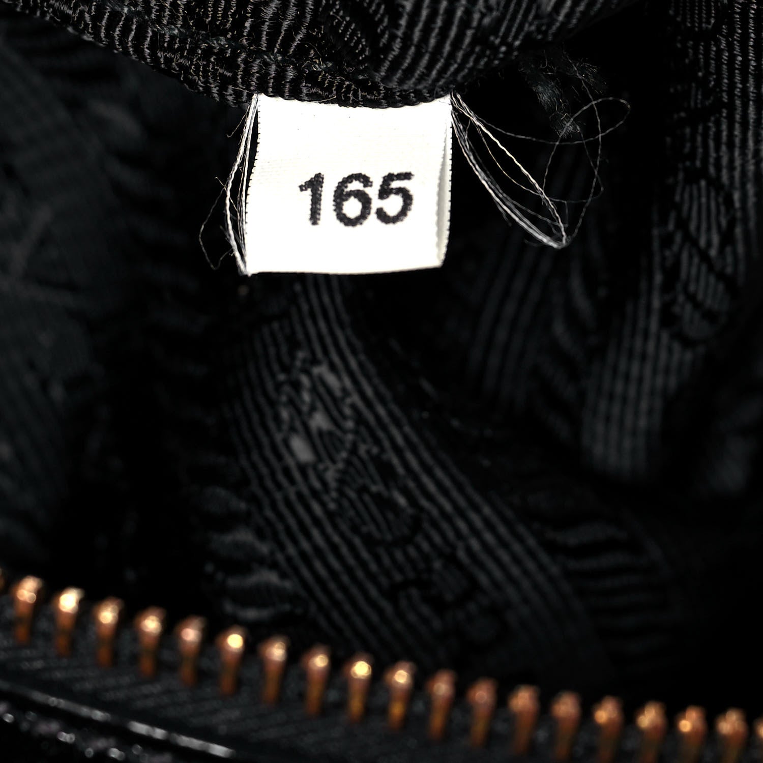 Prada Tessuto Nylon Pietre Jeweled Tote Black 12 of 13