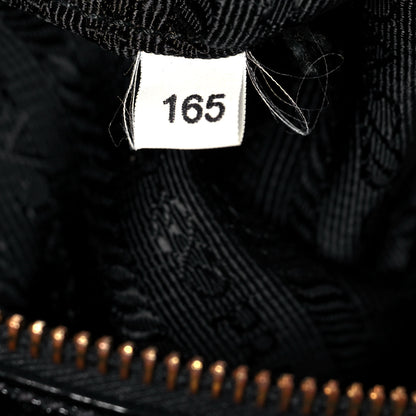 Prada Tessuto Nylon Pietre Jeweled Tote Black 12 of 13