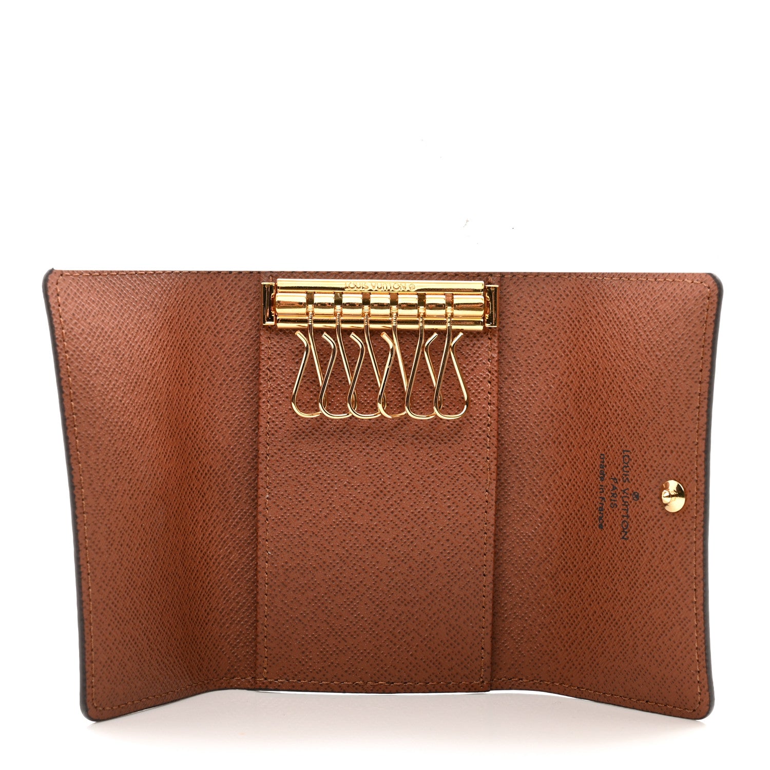 Louis Vuitton Monogram 6 Key Multicles Holder 5 of 7