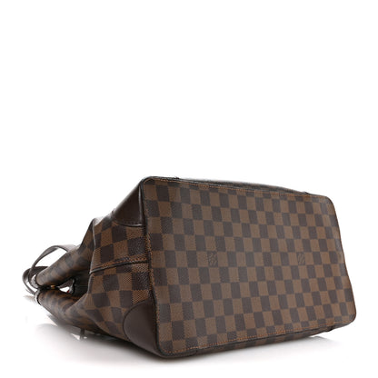 Louis Vuitton Damier Ebene Hampstead MM 3 of 9