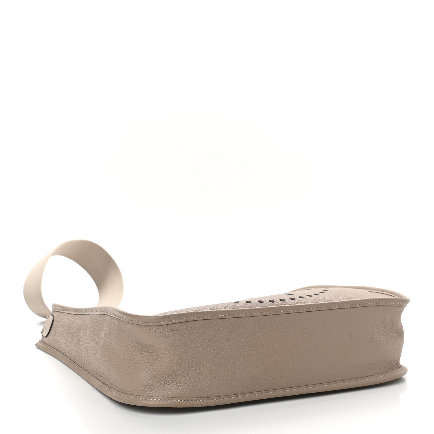 Hermes Taurillon Clemence Evelyne GM Gris Tourterelle 3 of 9