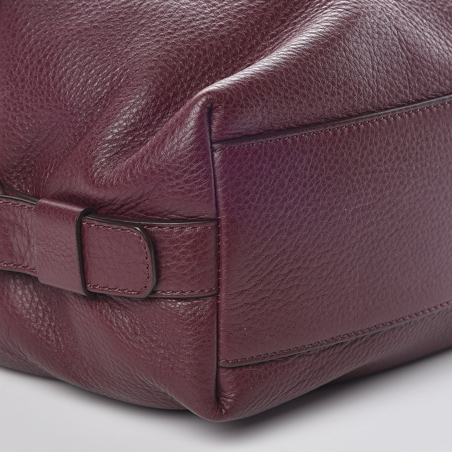 Givenchy Waxy Grained Calfskin Small Nightingale Oxblood 9 of 10