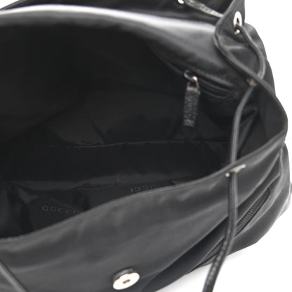 Gucci Nylon Backpack Black 5 of 11