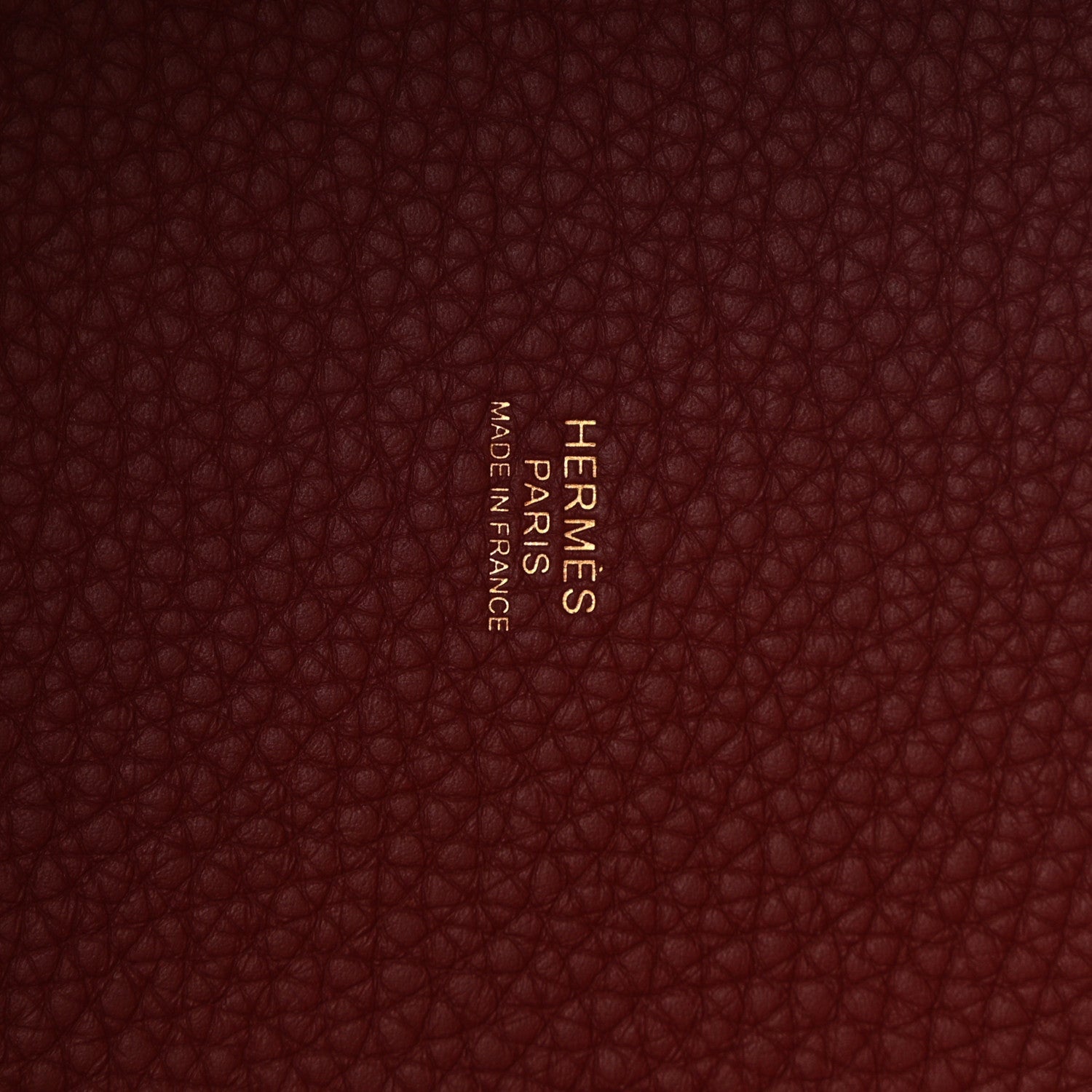 Hermes Taurillon Clemence Picotin Lock 18 PM Rouge H 6 of 11