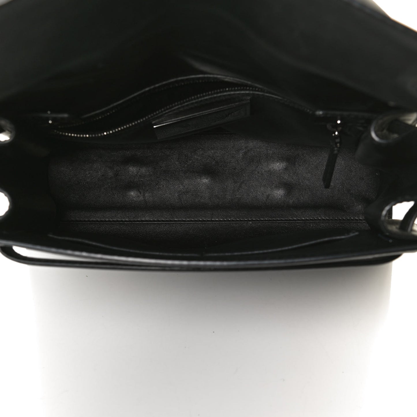 Calfskin Medium My Rockstud Frame Bag Black