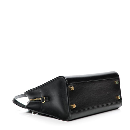 Saint Laurent Calfskin Small Monogram Cabas Black 4 of 7