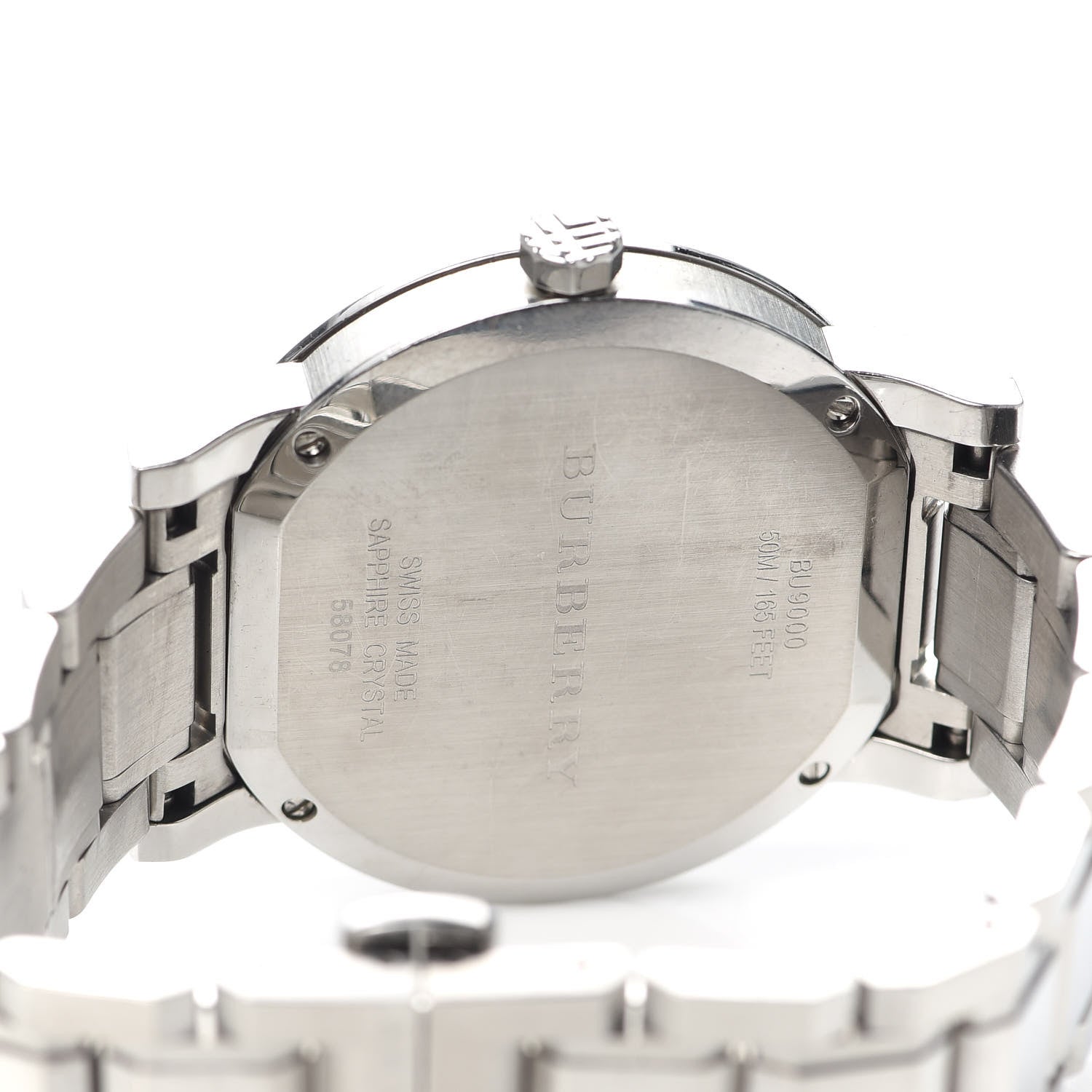 Burberry Stainless Steel 38mm The City Quartz Watch BU9000 4 of 5