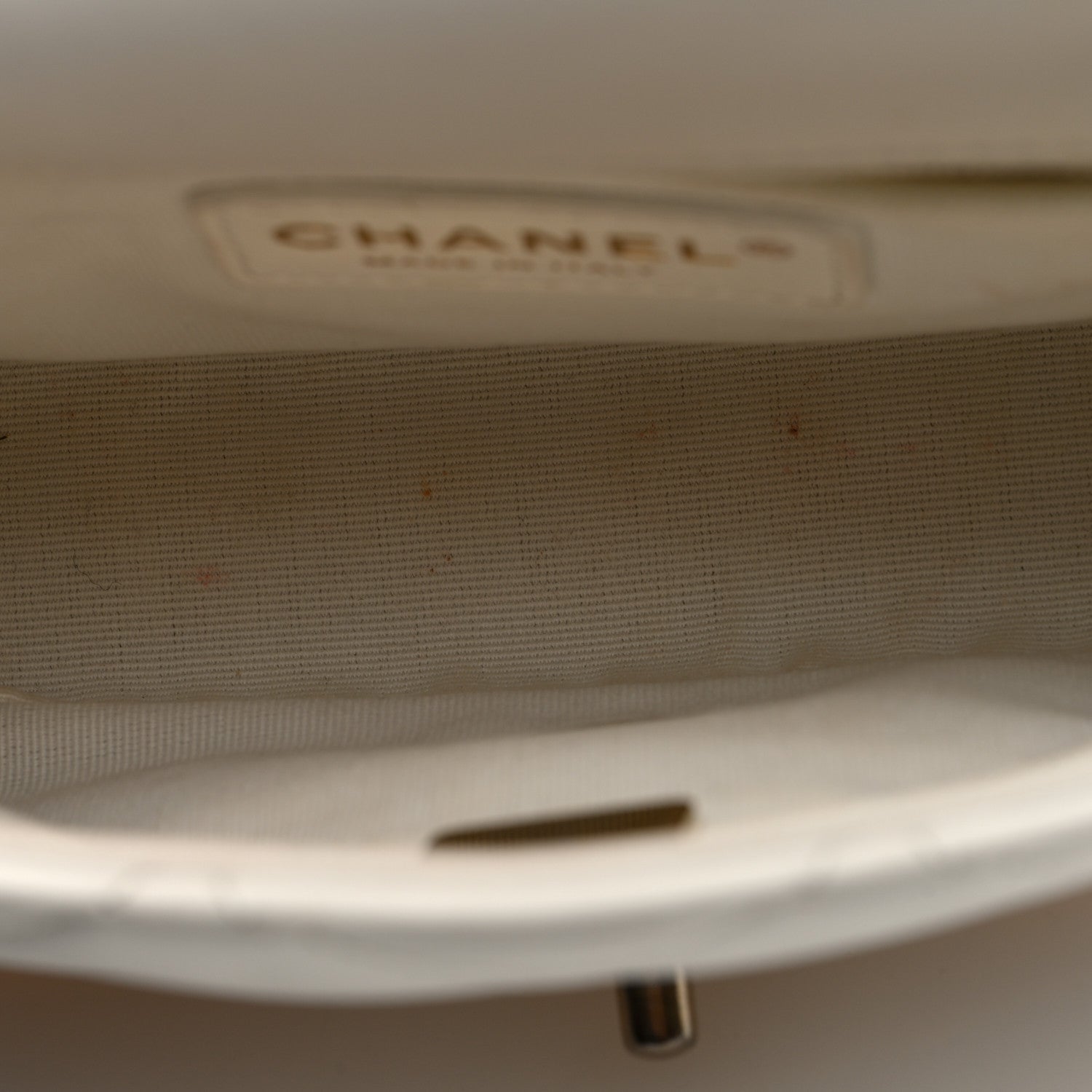 Chanel Lambskin Quilted CC Small Dynasty Flap White 5 of 10