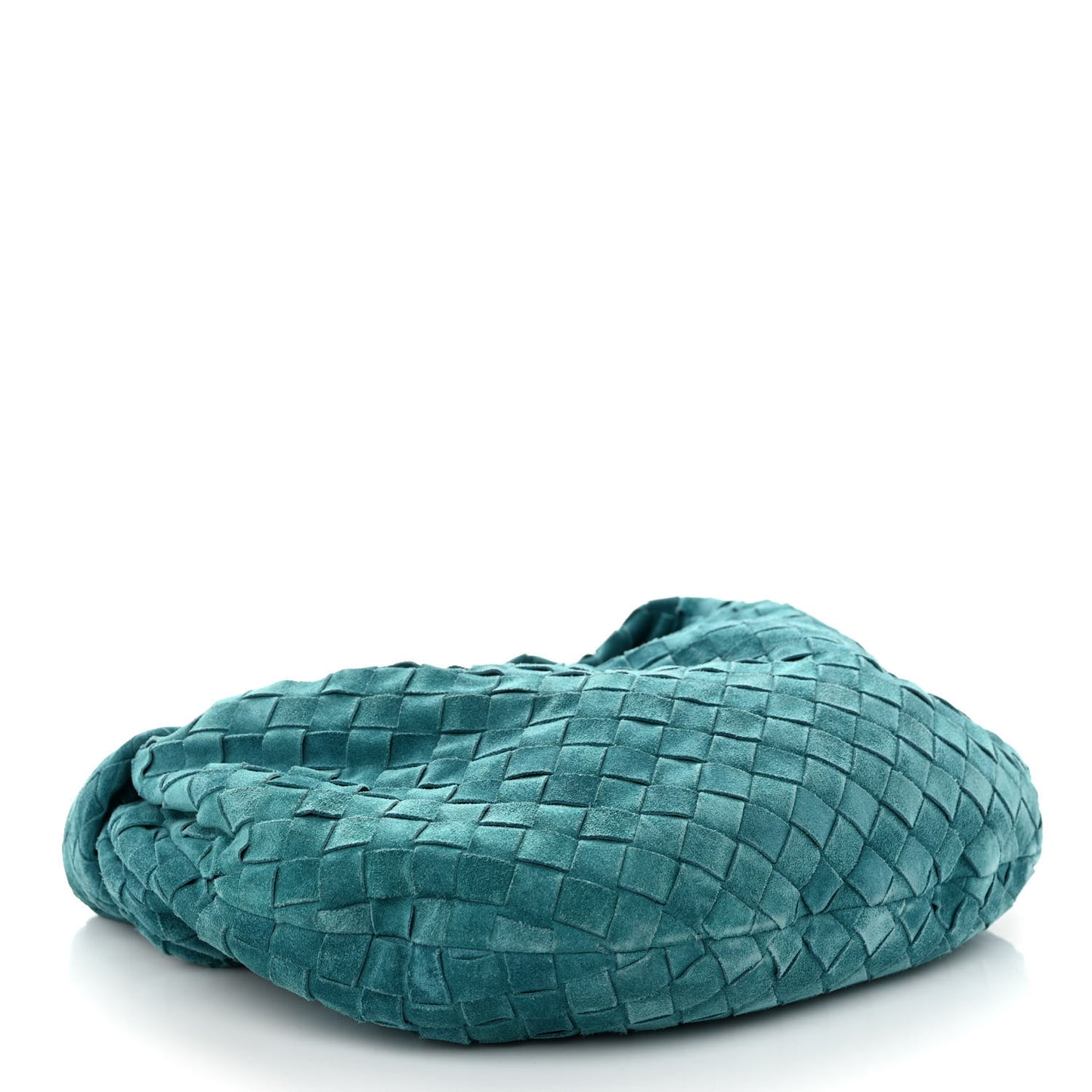 Suede Calfskin Intrecciato Teen Jodie Hobo Scuba