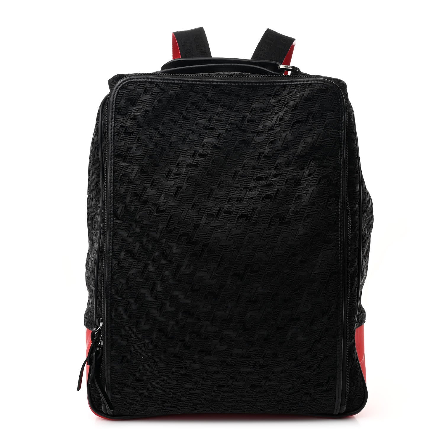 Christian Louboutin Techno CL Hop'n Zip Backpack Black 1 of 11