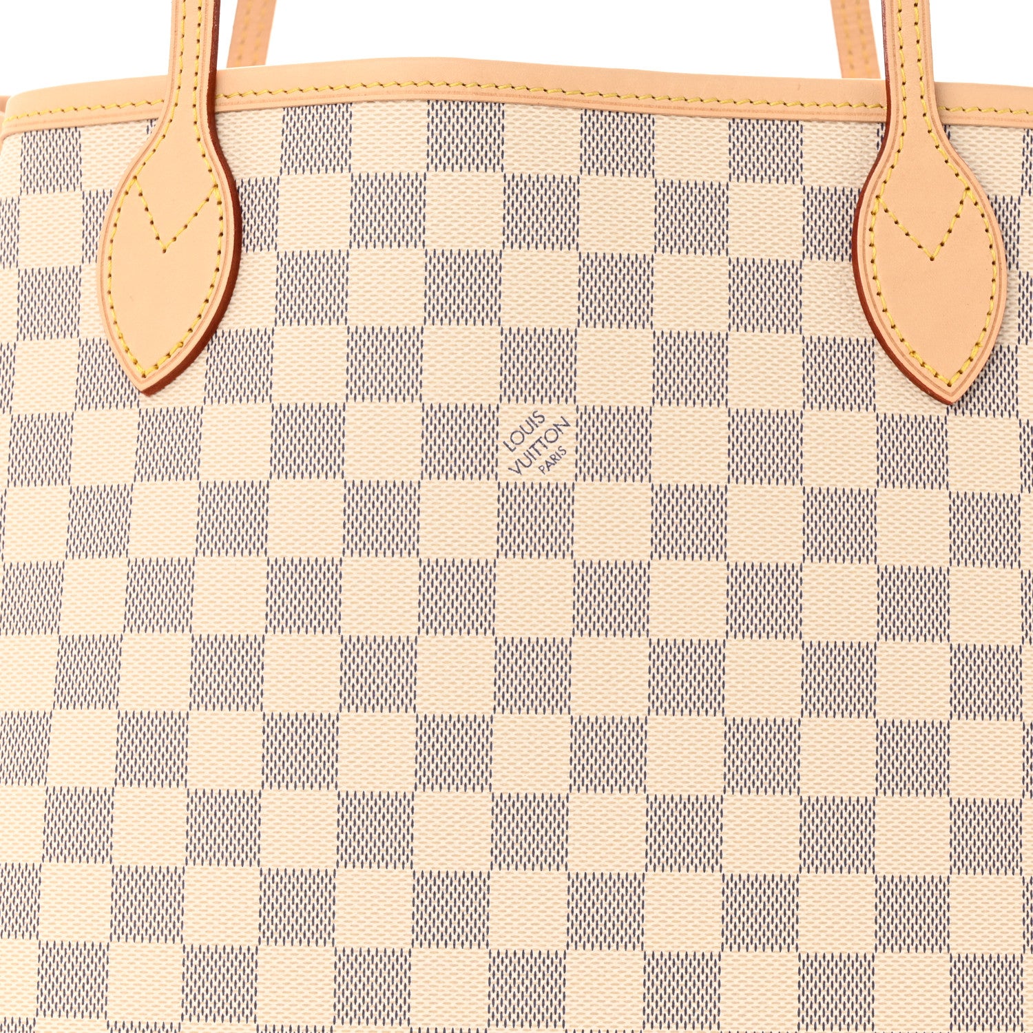 Louis Vuitton Damier Azur Neo Neverfull MM Rose Ballerine 8 of 11