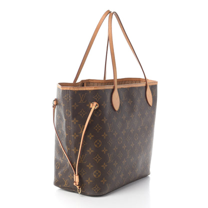 Louis Vuitton Monogram Neverfull MM 3 of 10