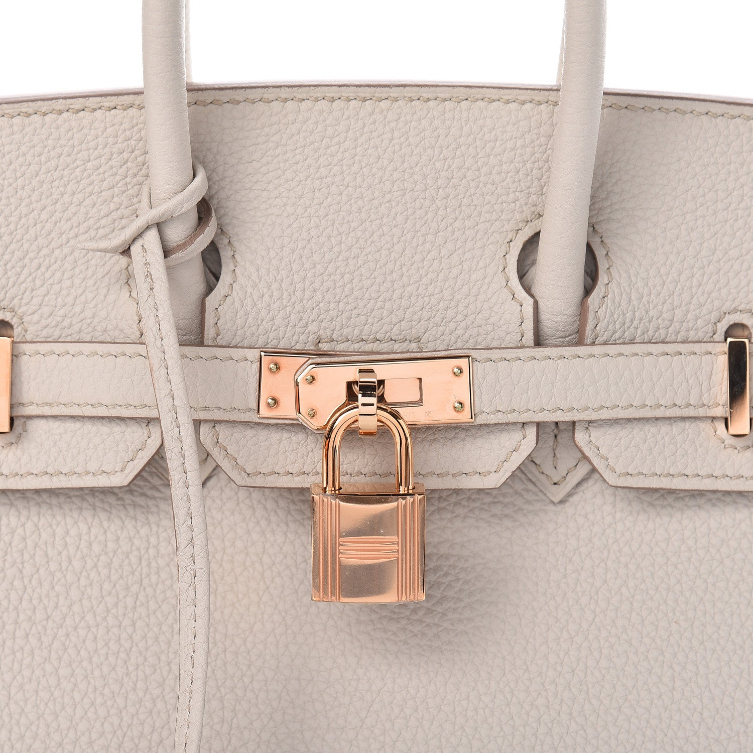 Hermes Togo Birkin 25 Beton 33 of 40