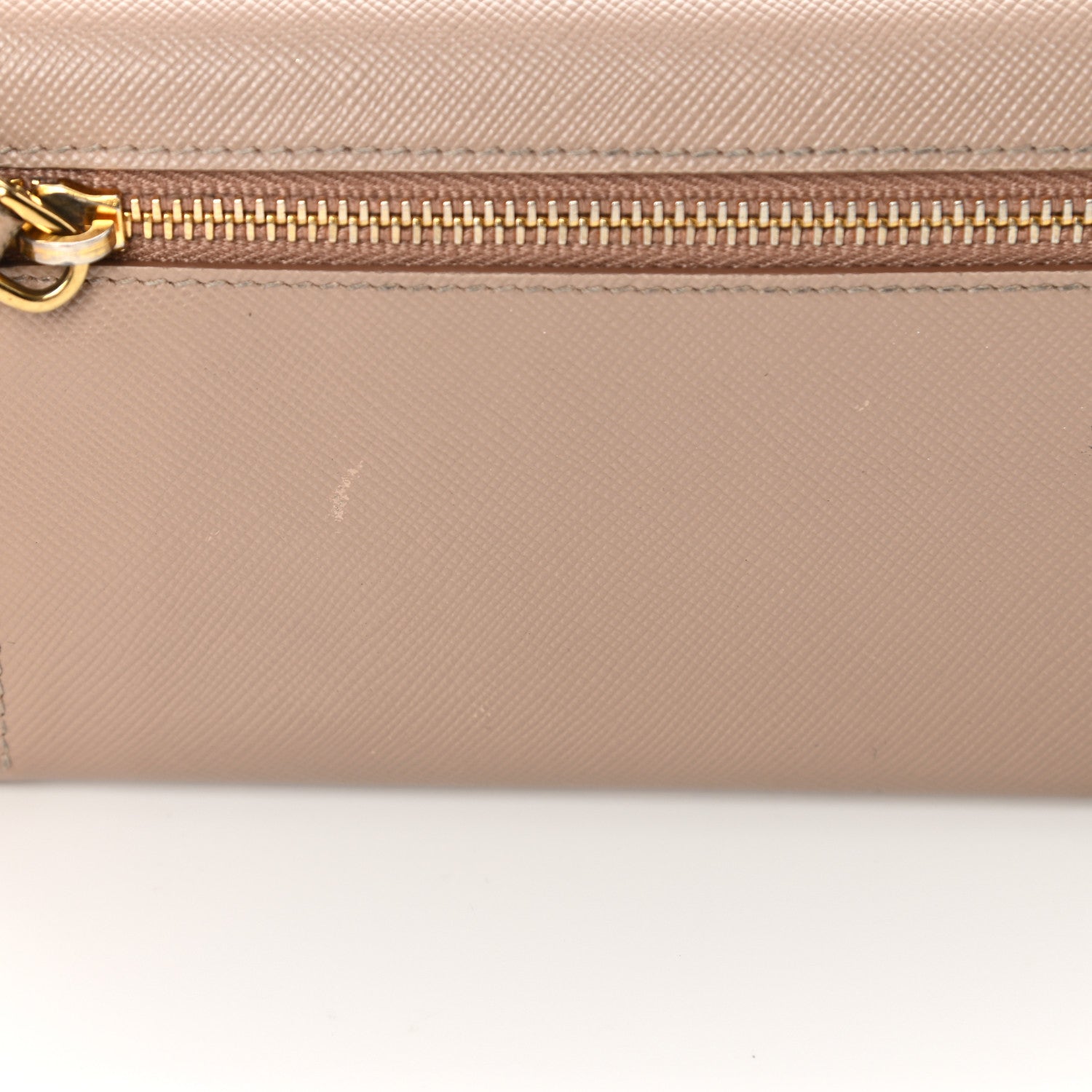 Prada Saffiano Metal Continental Flap Wallet Cammeo 16 of 17
