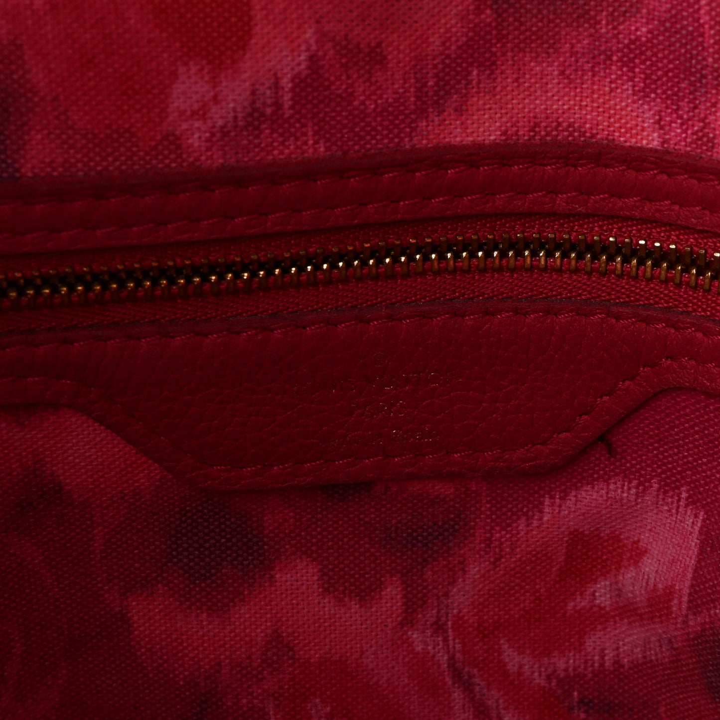 Monogram Articles de Voyage Ikat Neverfull MM Rose Indien