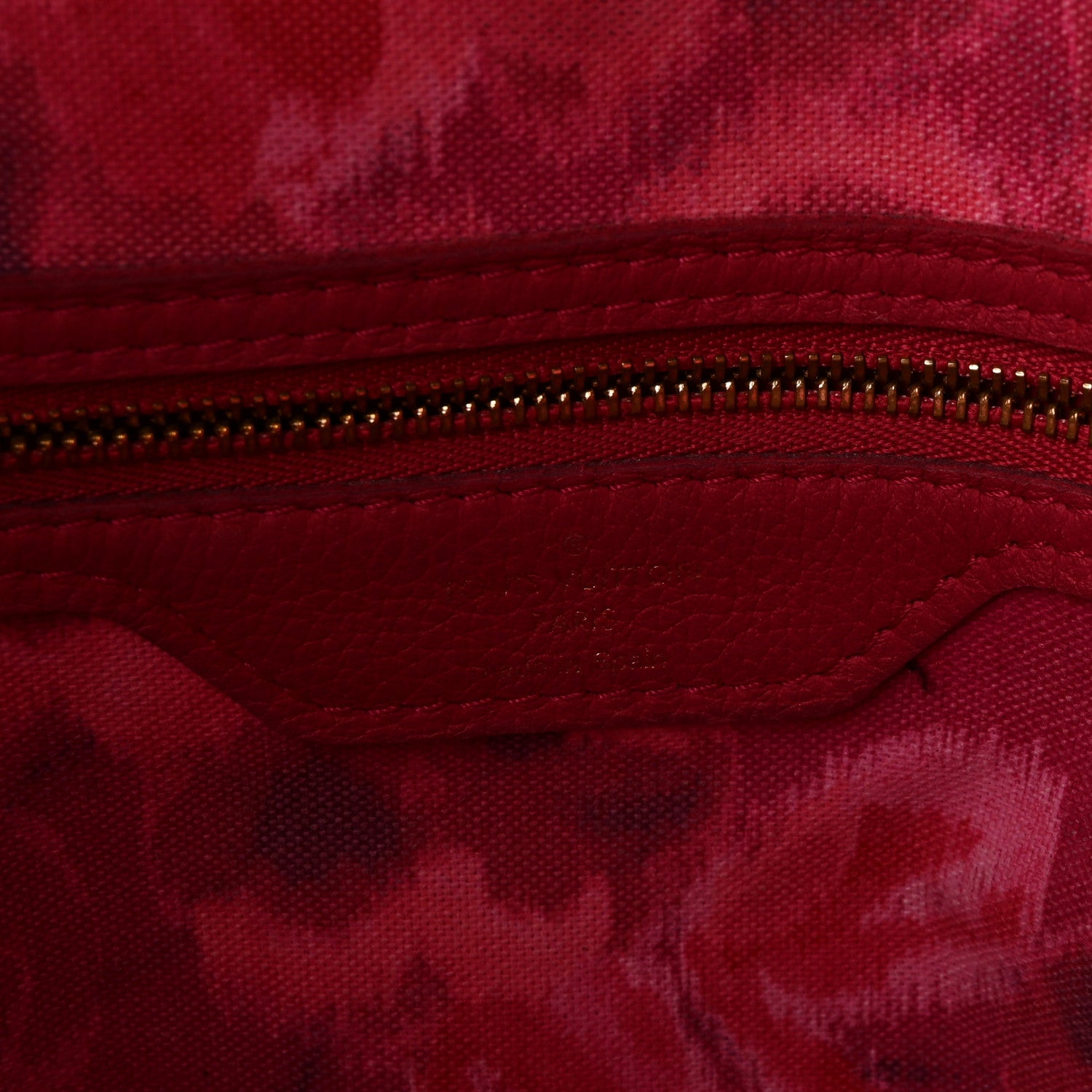Louis Vuitton Monogram Articles de Voyage Ikat Neverfull MM Rose Indien 6 of 9
