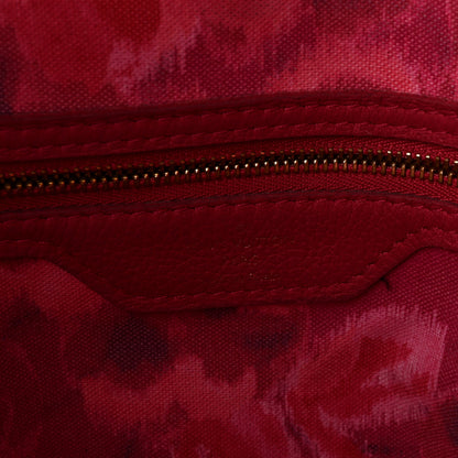 Louis Vuitton Monogram Articles de Voyage Ikat Neverfull MM Rose Indien 6 of 9