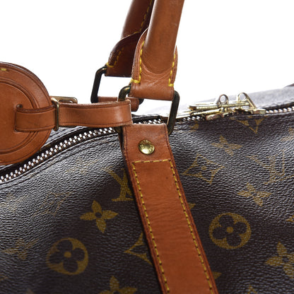 Louis Vuitton Monogram Keepall Bandouliere 55 16 of 38
