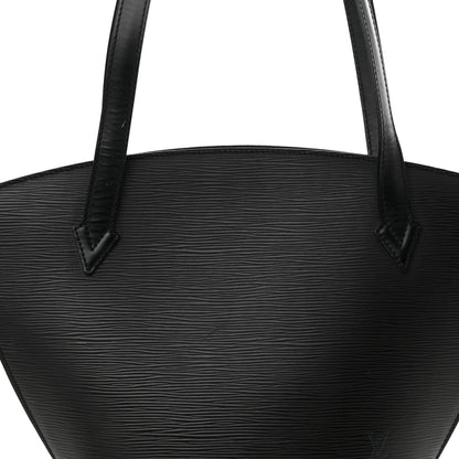 Louis Vuitton Epi Saint Jacques PM Black 7 of 23