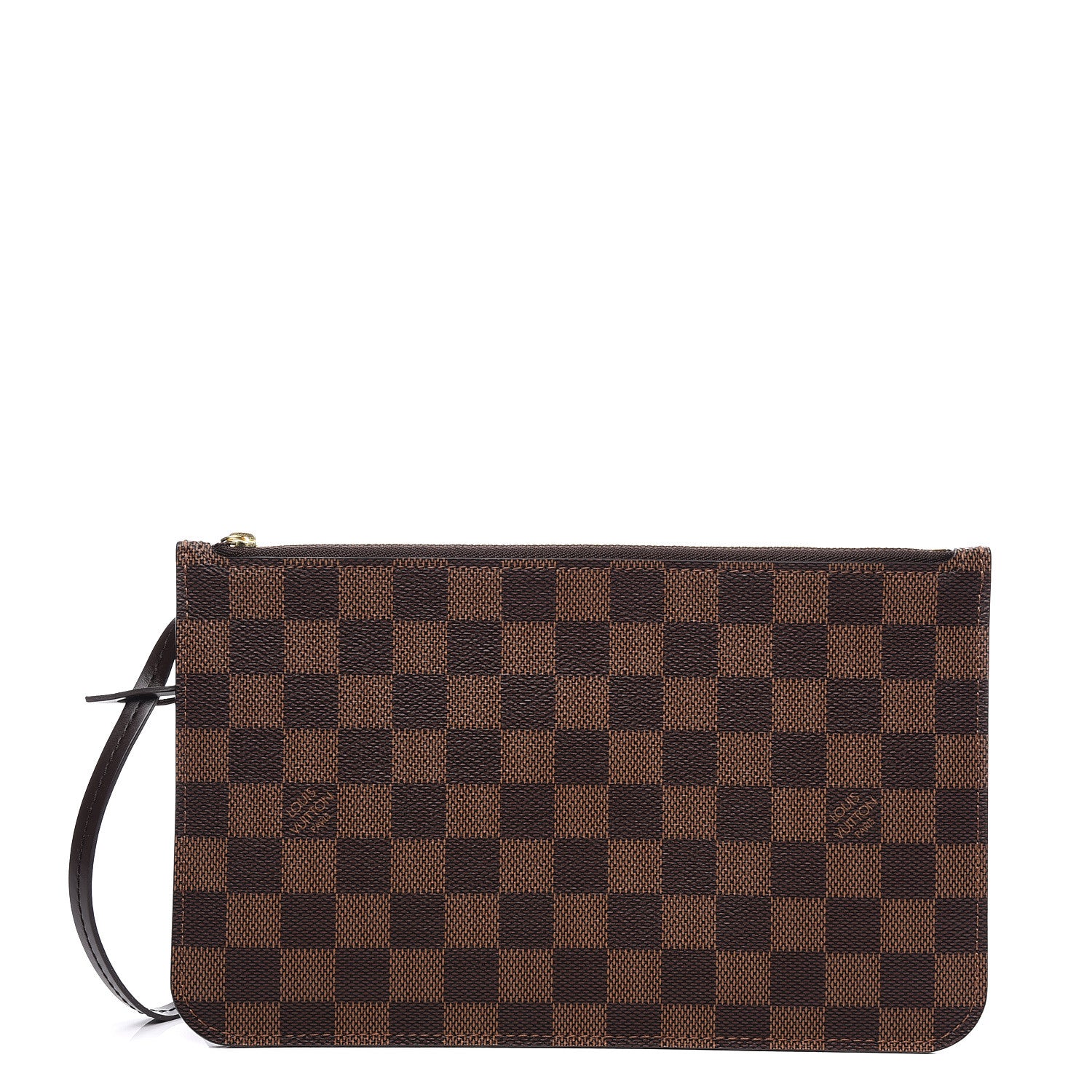 Louis Vuitton Damier Ebene Neverfull MM GM Pochette 1 of 7