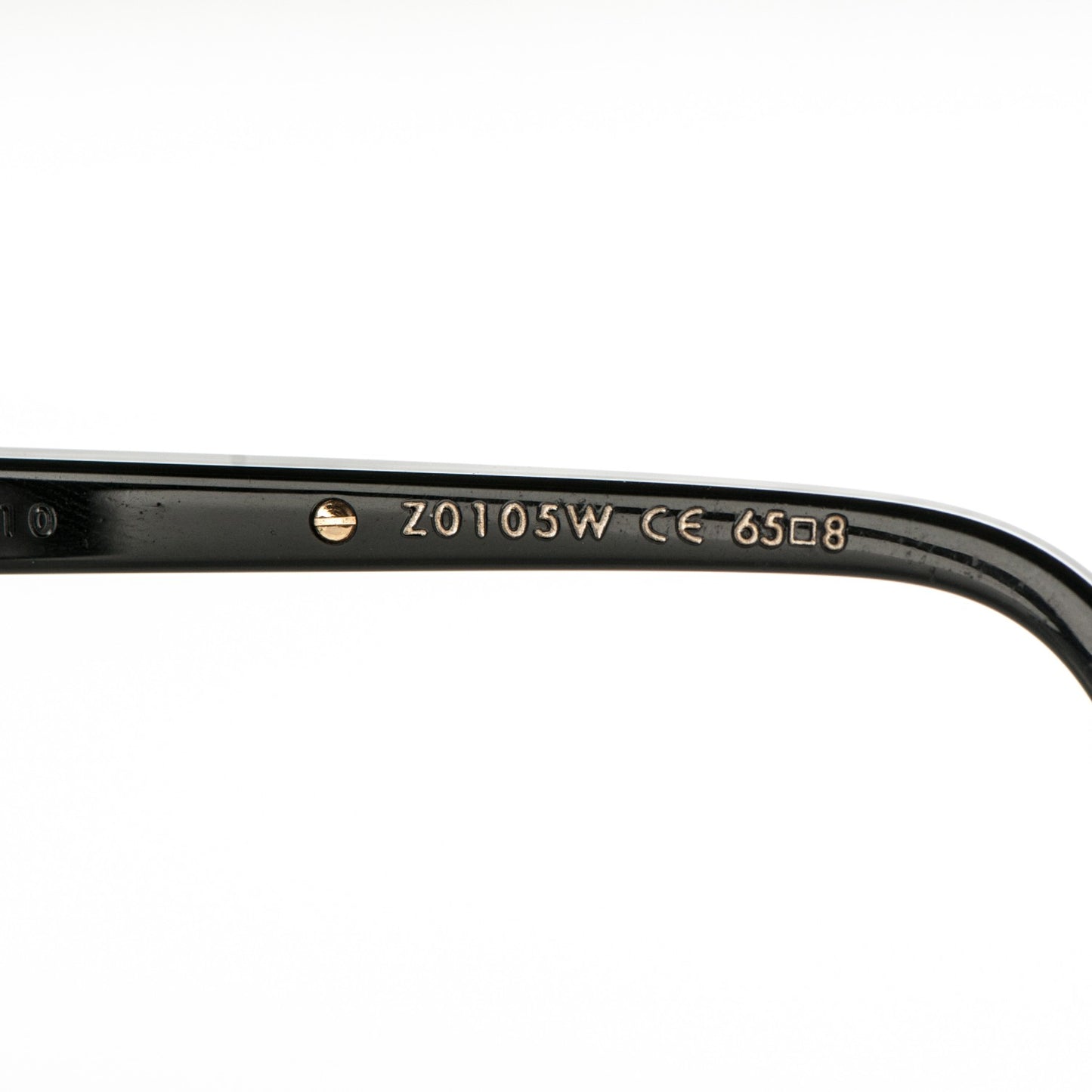 Acetate Evidence Sunglasses Z0105W Black